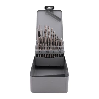 Gängtapp i sats HSS M3 - M12